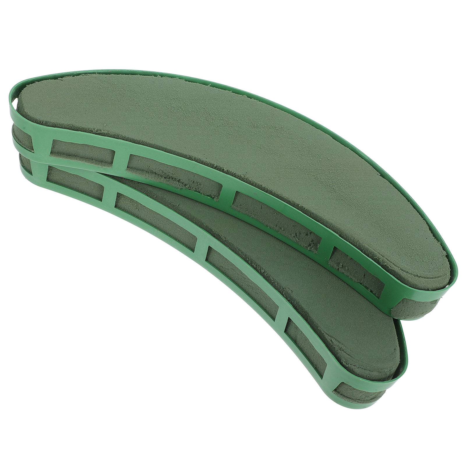 Wedding Floral Supply - Bloemschuim halvemaanvormige basis bruiloft centerpiece bloemstukken