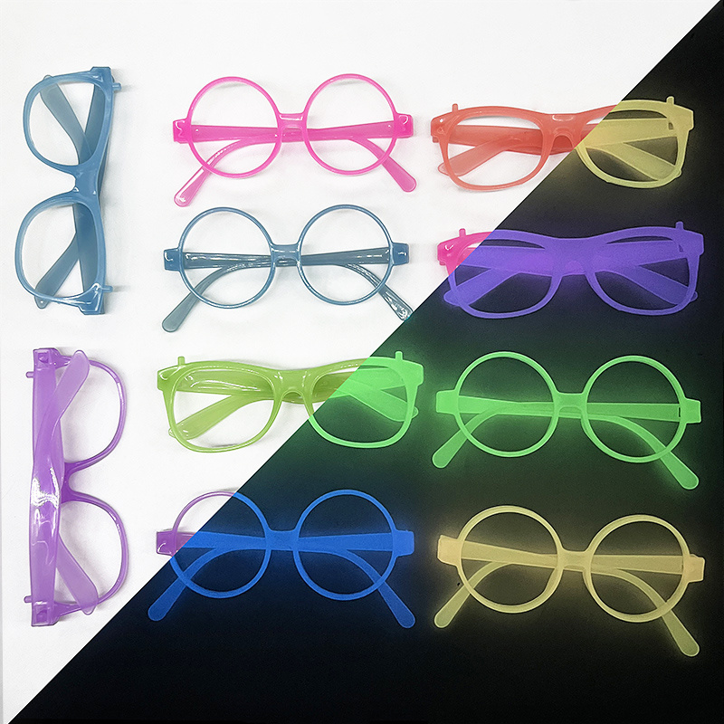Wedding Supply In Bulk - 1 paar neonbrillen die in het