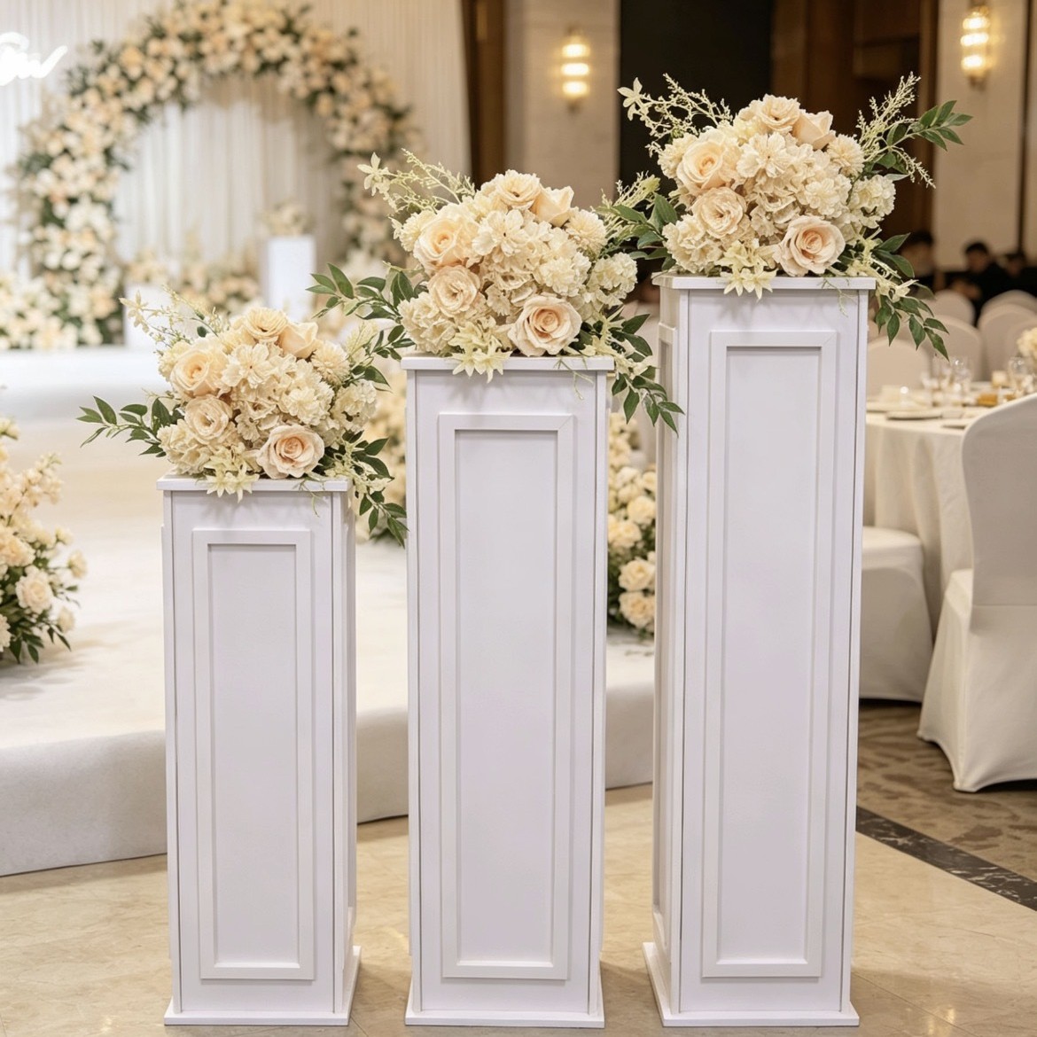 Bruiloftdecoraties PVC Romeins - Supply Wedding Venue recensie en prijs