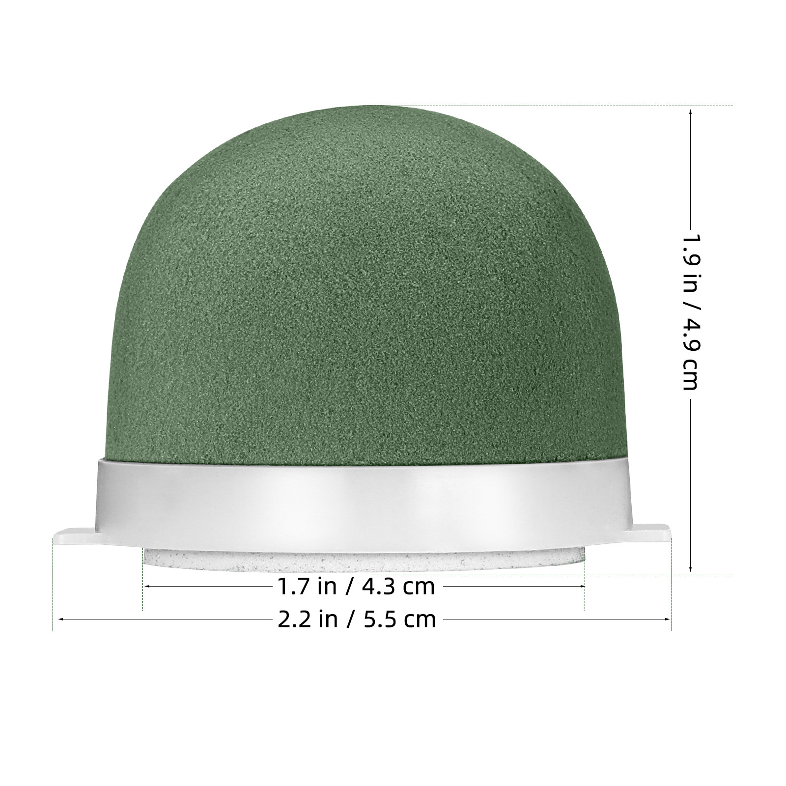 12 stuks mini bloemschuimhoude - Wedding Floral Supply recensie en prijs
