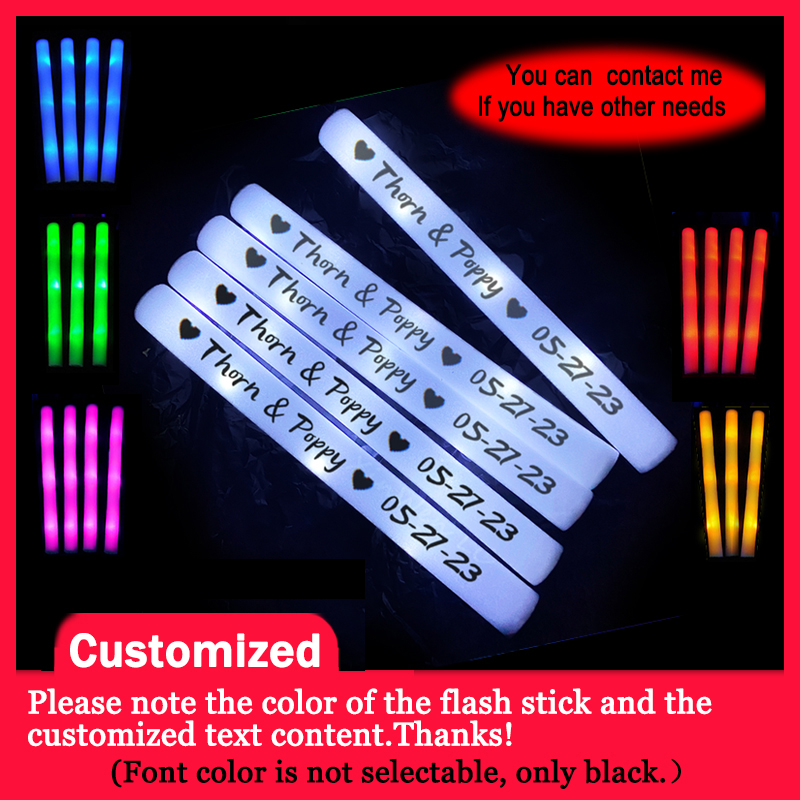 20/30/40 Stuks RGB LED Glow Fo - Wedding Supply In Bulk recensie en prijs