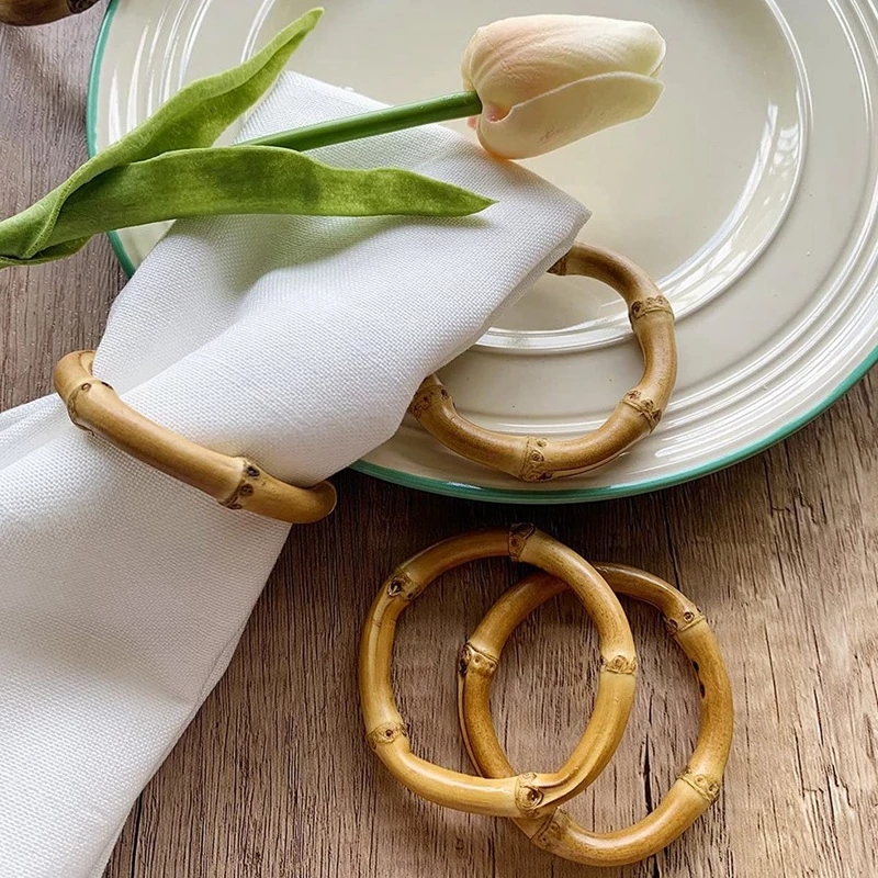 6Pcs Servetringen Set Handgema - Wedding Ceremony Supply recensie en prijs
