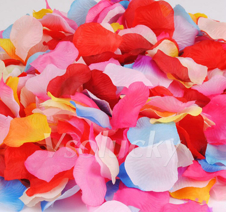 100 Stks/pak Zijden Rozenblaad - Supply Wedding Venue recensie en prijs