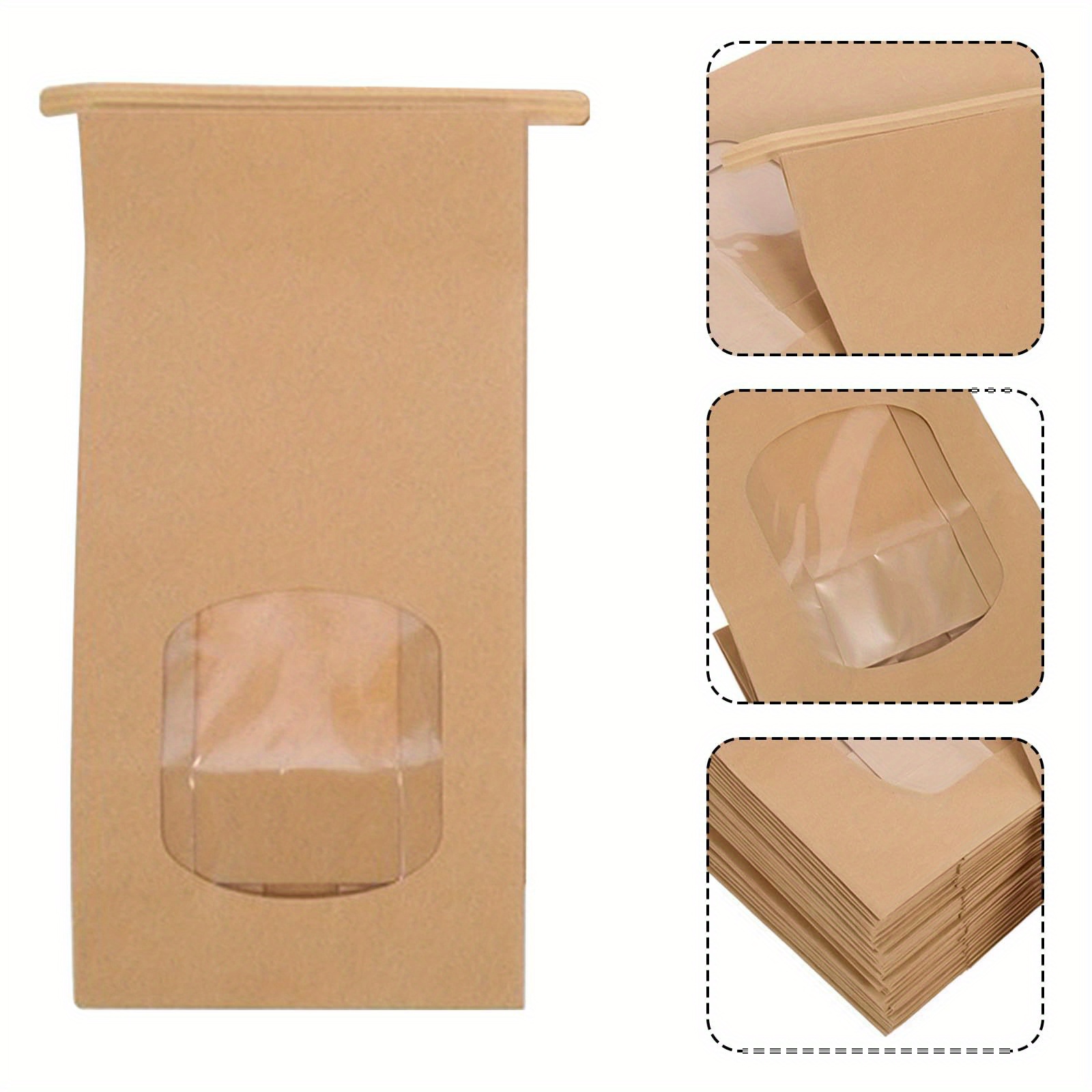 30 bruine papieren zakken met  - Wedding Supply Company recensie en prijs