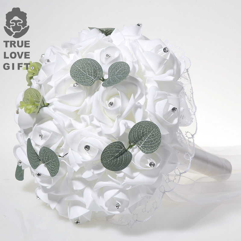 1 stks bruiloft handboeket bru - Wedding Ceremony Supply recensie en prijs
