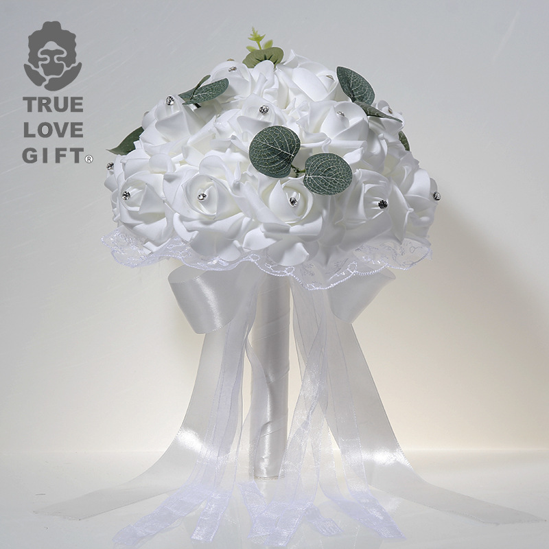 1 stks bruiloft handboeket bru - Wedding Ceremony Supply recensie en prijs