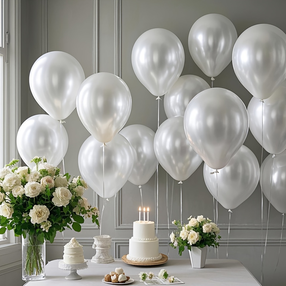 Parelwitte ballonnenset, gesch - Wedding Ceremony Supply recensie en prijs