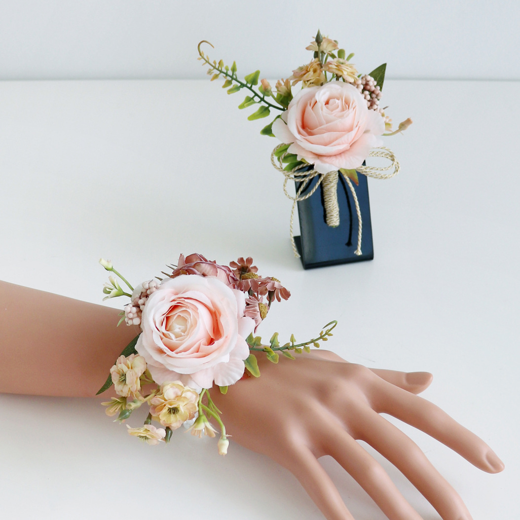 Yannew Roze Bruidsboeket Corsa - Wedding Ceremony Supply recensie en prijs