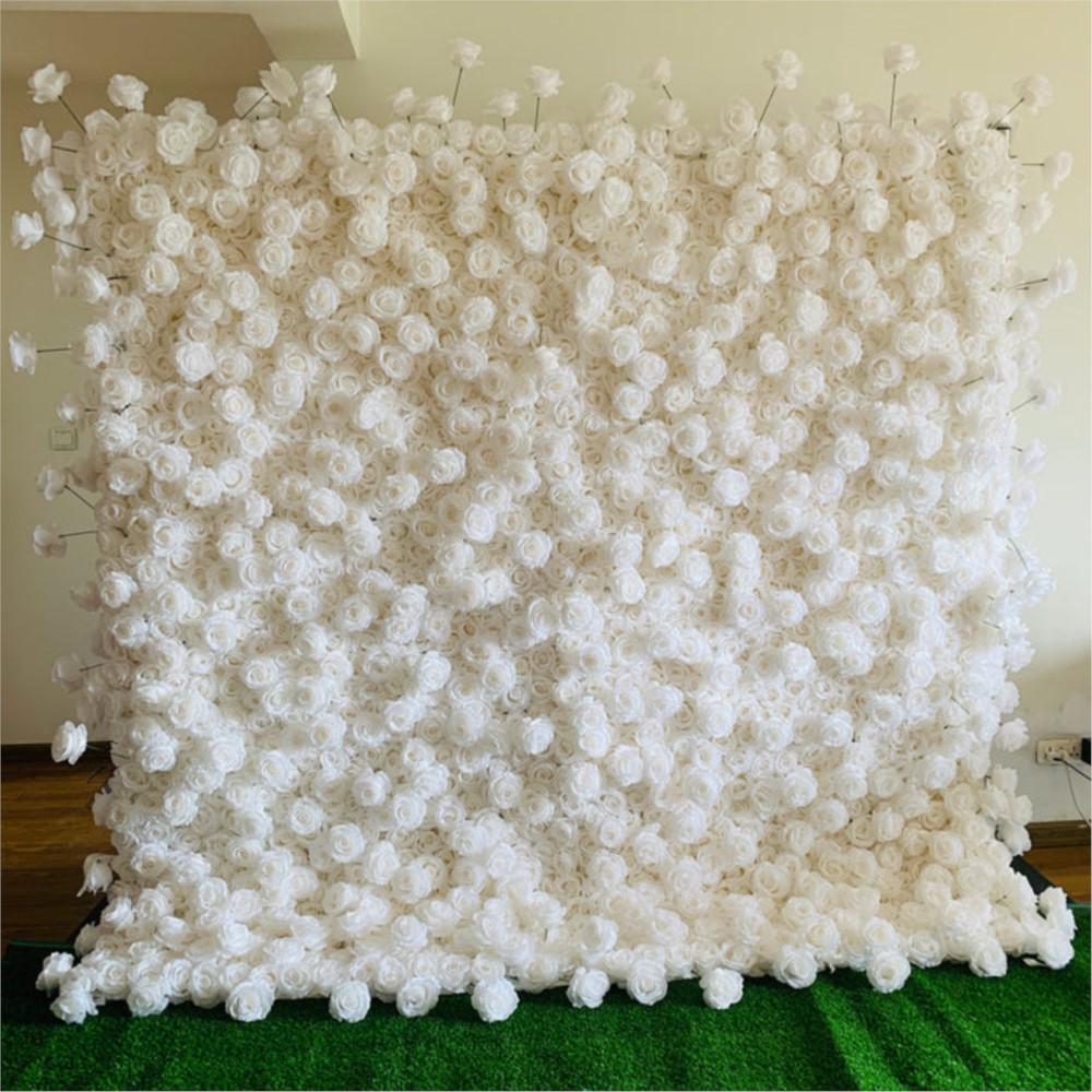 Uflower Prachtige Bruiloft Col - Wedding Backdrop Curtain recensie en prijs