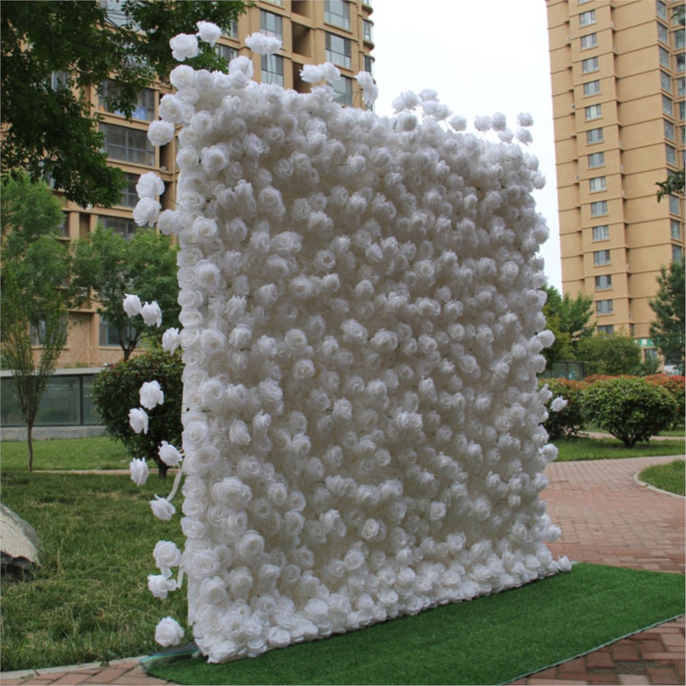 Uflower Prachtige Bruiloft Col - Wedding Backdrop Curtain recensie en prijs