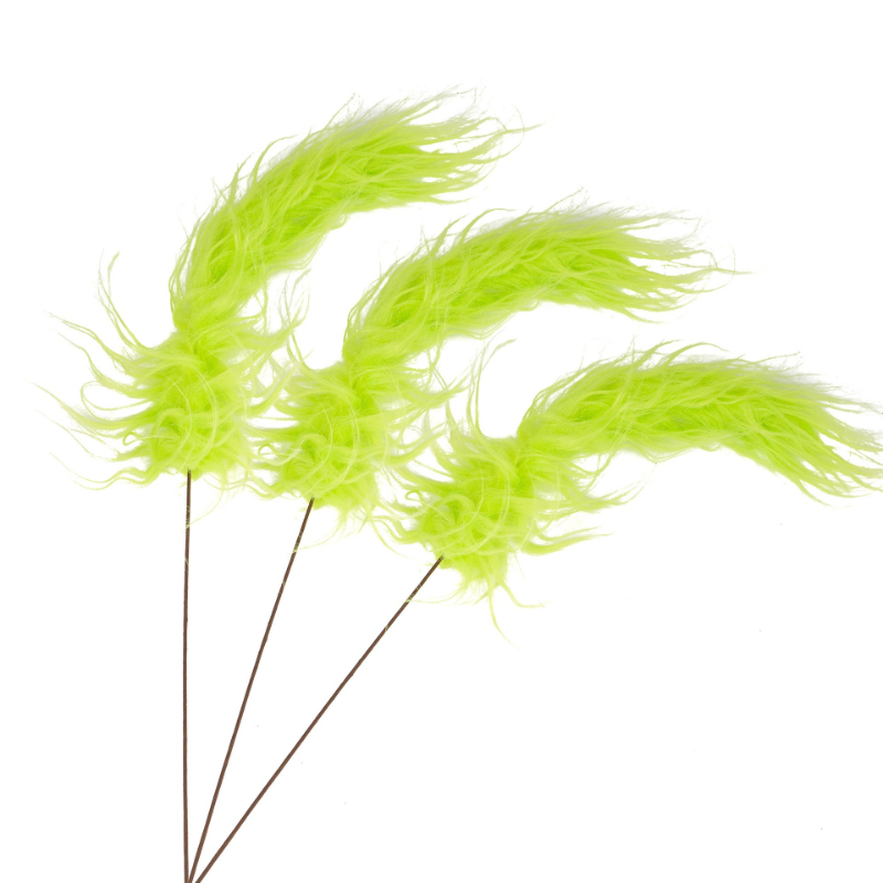 Pluizige groene Grinch-takjes, - Wedding Ceremony Supply recensie en prijs