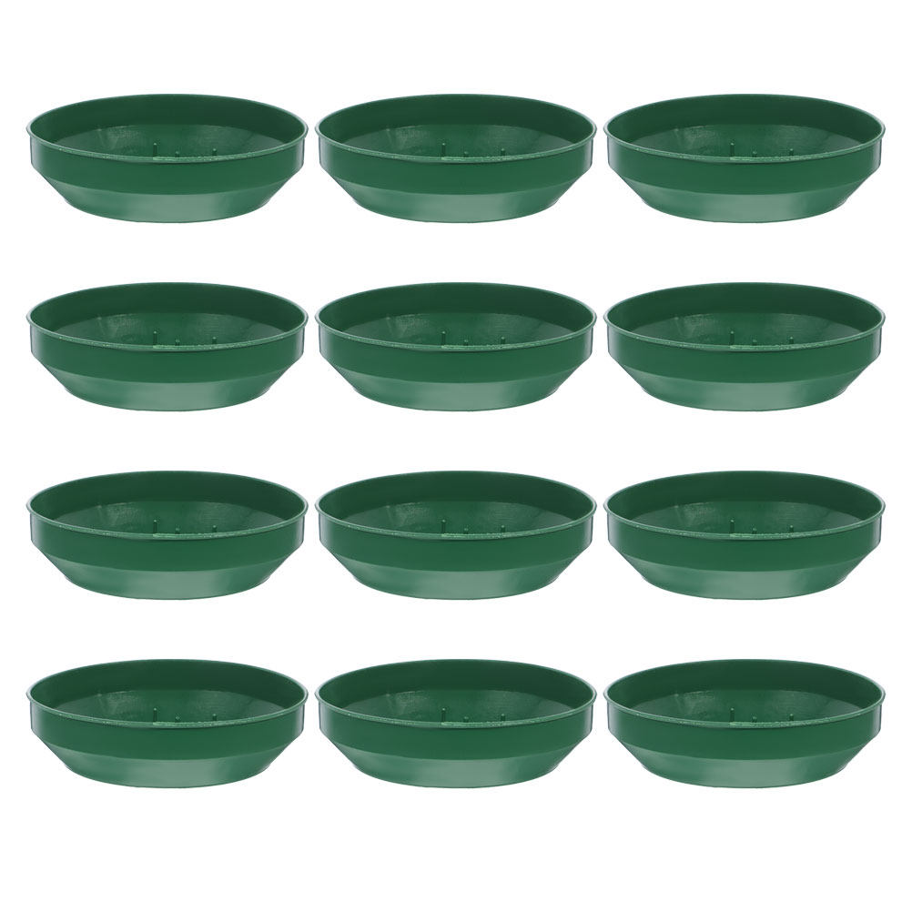 12 stuks ronde plastic schalen - Wedding Floral Supply recensie en prijs