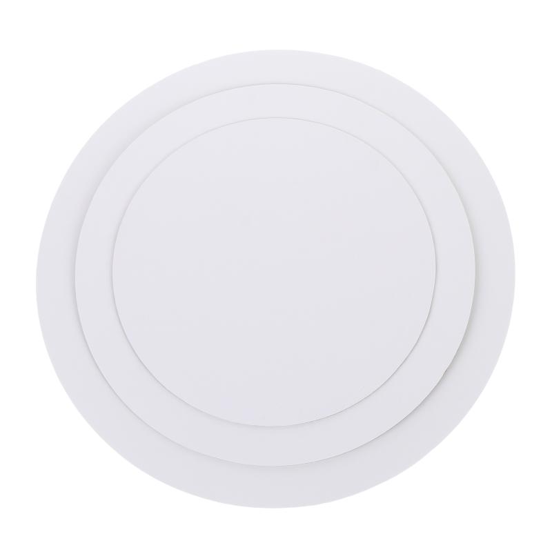 Witte 10-delige ronde taartbod - Wedding Supply Shops recensie en prijs