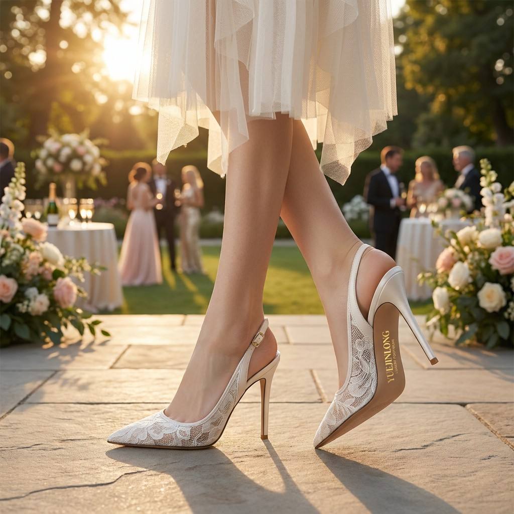 Sexy spitse teen kant muiltjes - Wedding Super recensie en prijs