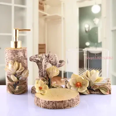 Badkameraccessoires Vijfdelige - Wedding Bathroom Supply Kit recensie en prijs