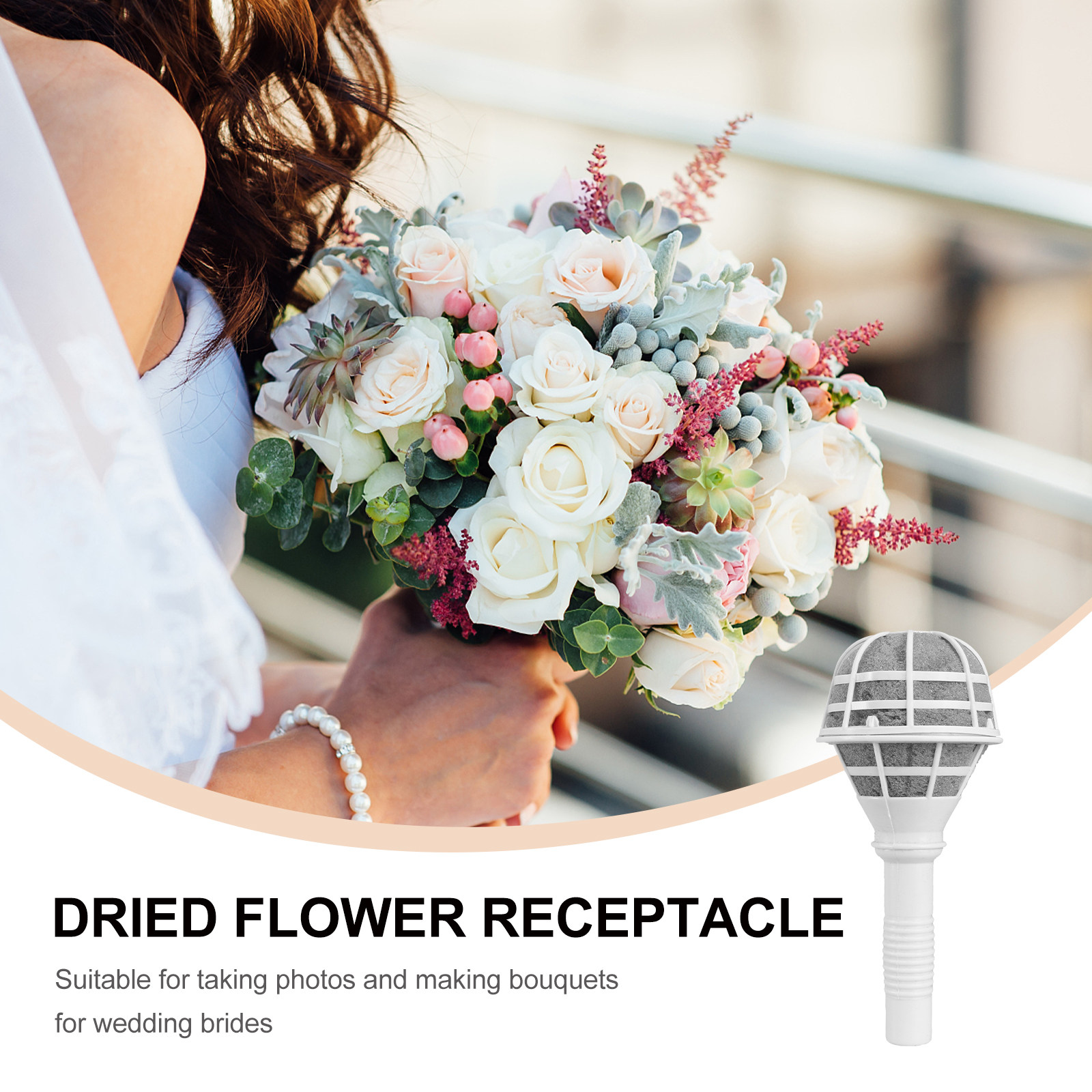 6 stuks verpakkingsmaterialen  - Wedding Floral Supply recensie en prijs