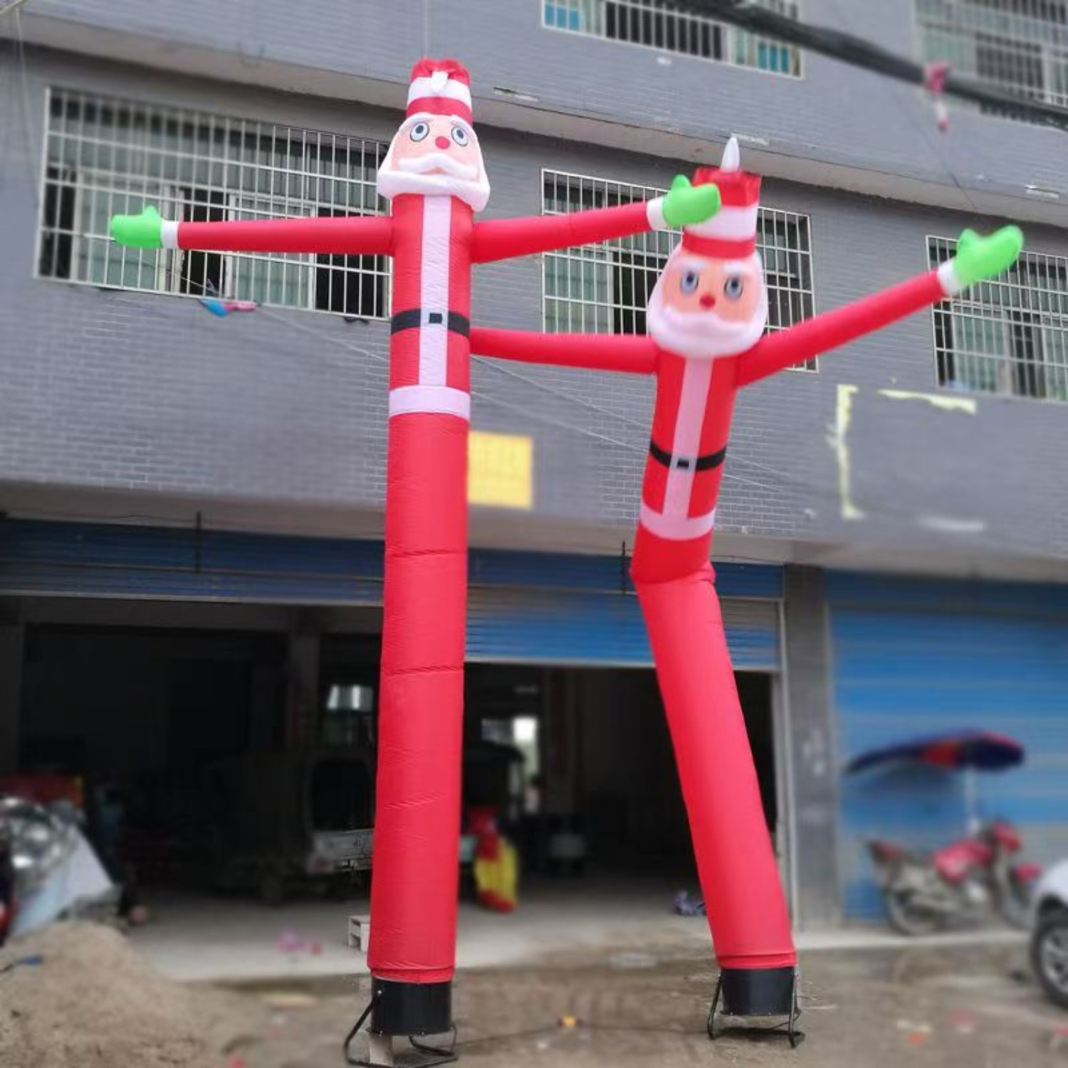 Kerstman Opblaasbare Swingende - Wedding Supply Shops recensie en prijs