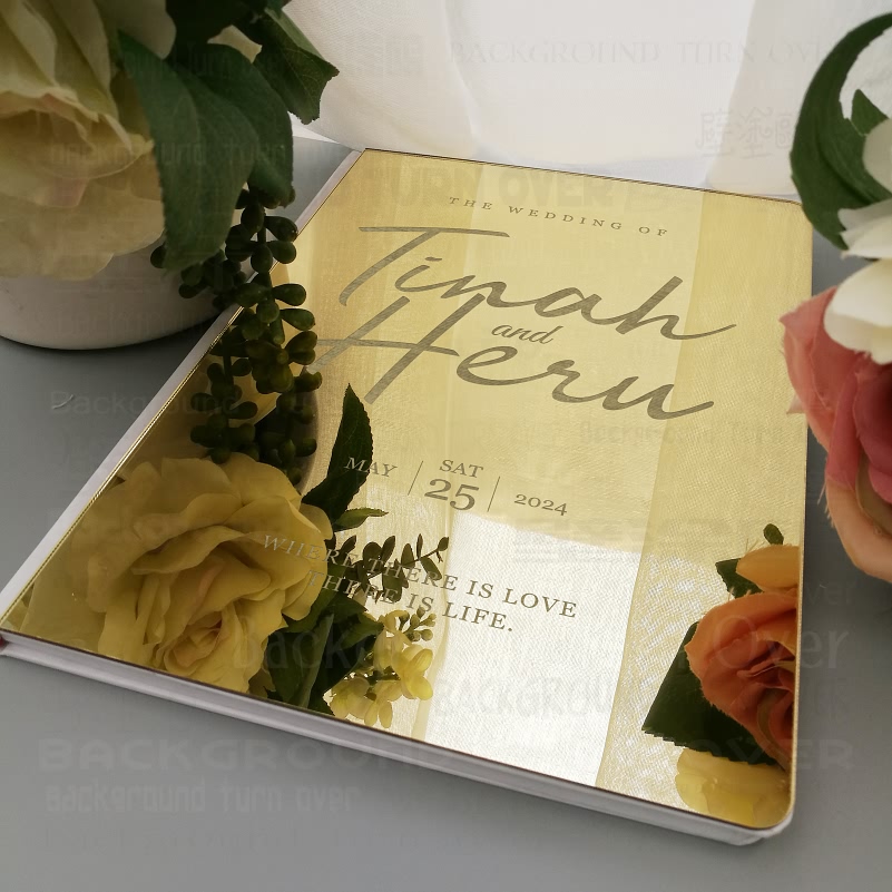Gepersonaliseerd gastenboek vo - Wedding Ceremony Supply recensie en prijs