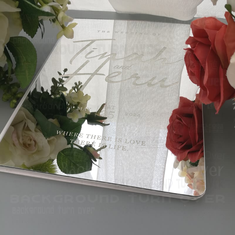 Gepersonaliseerd gastenboek vo - Wedding Ceremony Supply recensie en prijs