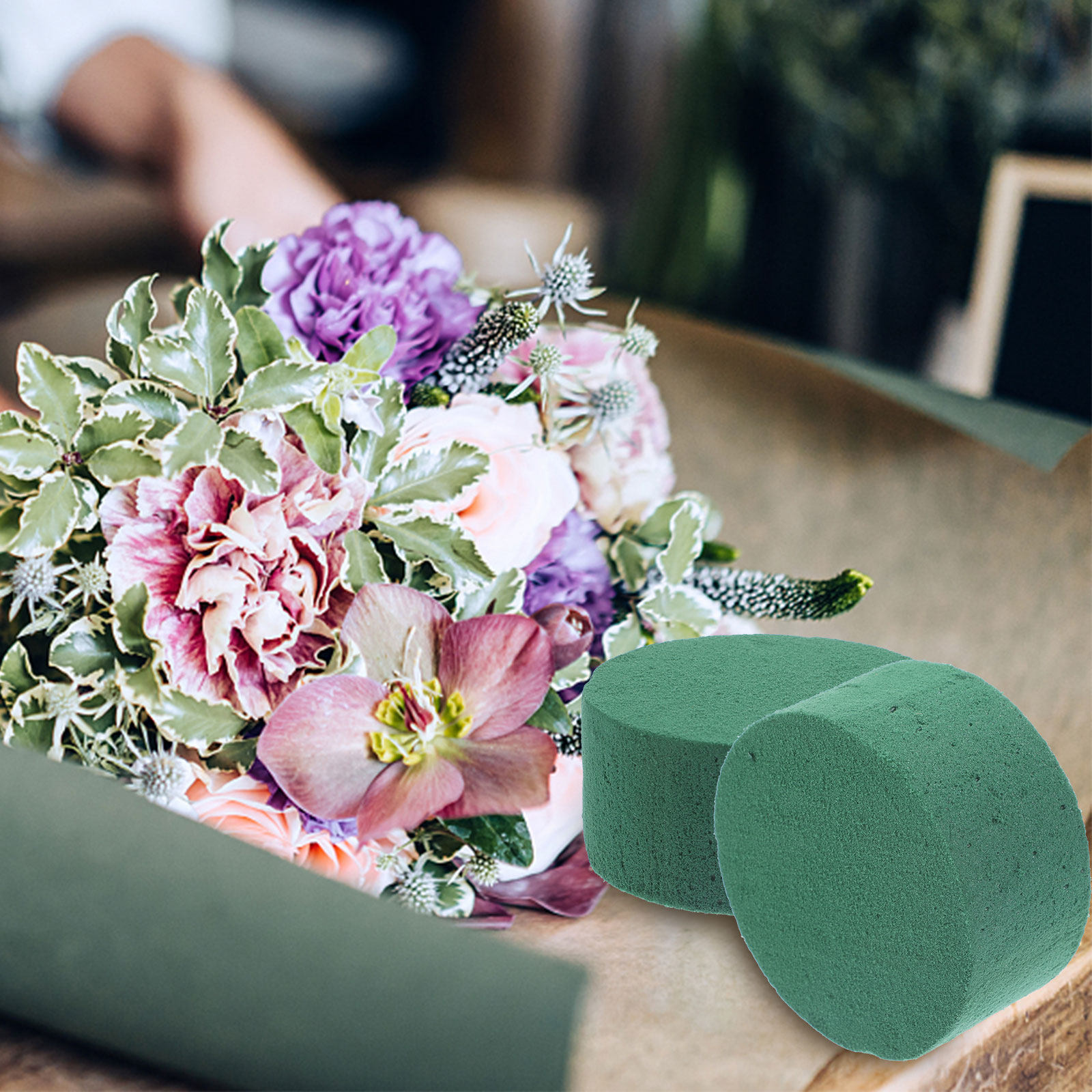 8 stuks bloemige ronde bloemen - Wedding Floral Supply recensie en prijs