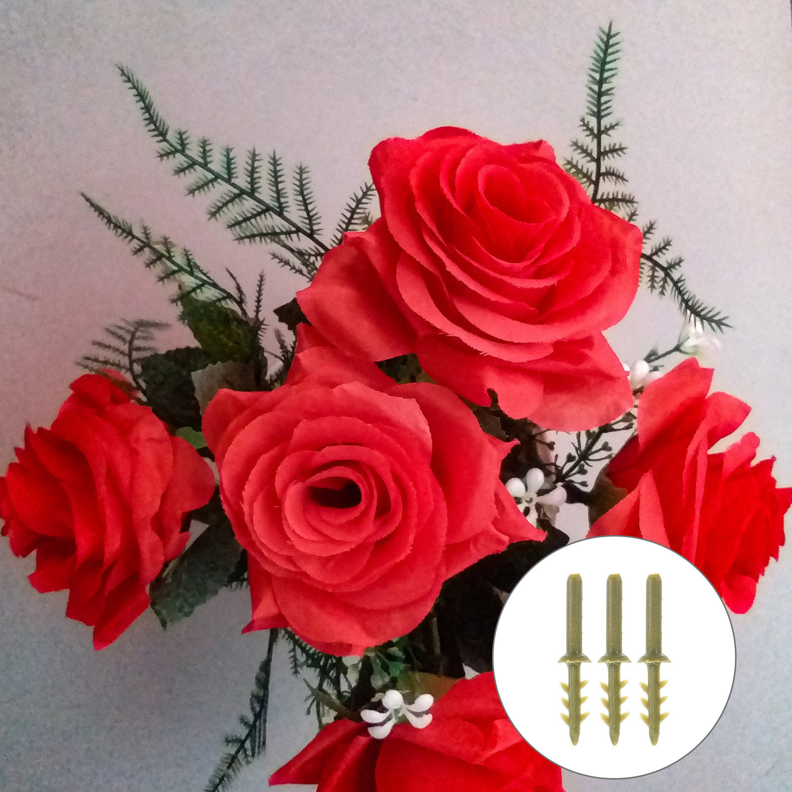 50 stuks kunstbloemcalyksen, p - Wedding Floral Supply recensie en prijs