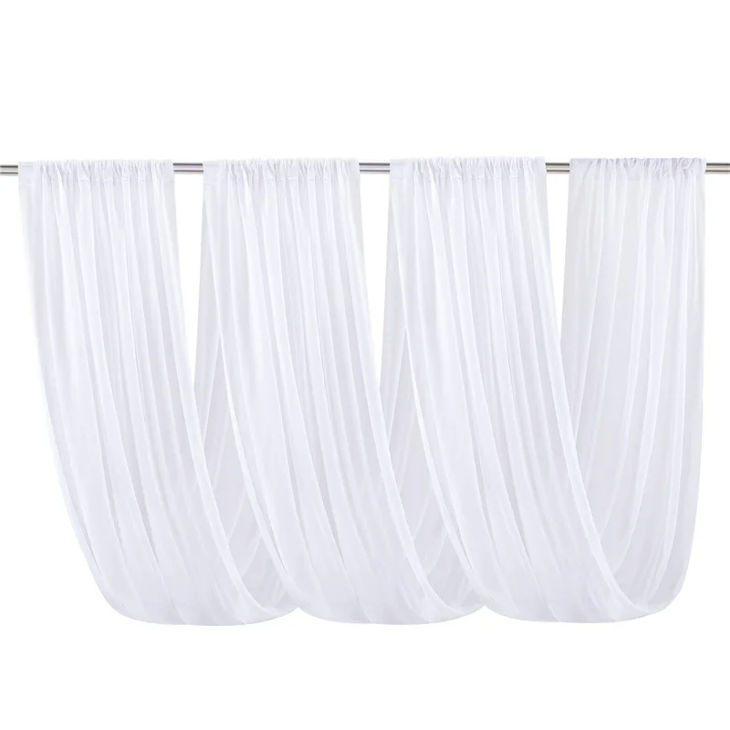 Bruiloft Boog Plafond Gedrapee - Wedding Ceremony Supply recensie en prijs