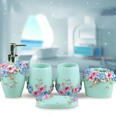 Badkameraccessoires Vijfdelige - Wedding Bathroom Supply Kit recensie en prijs