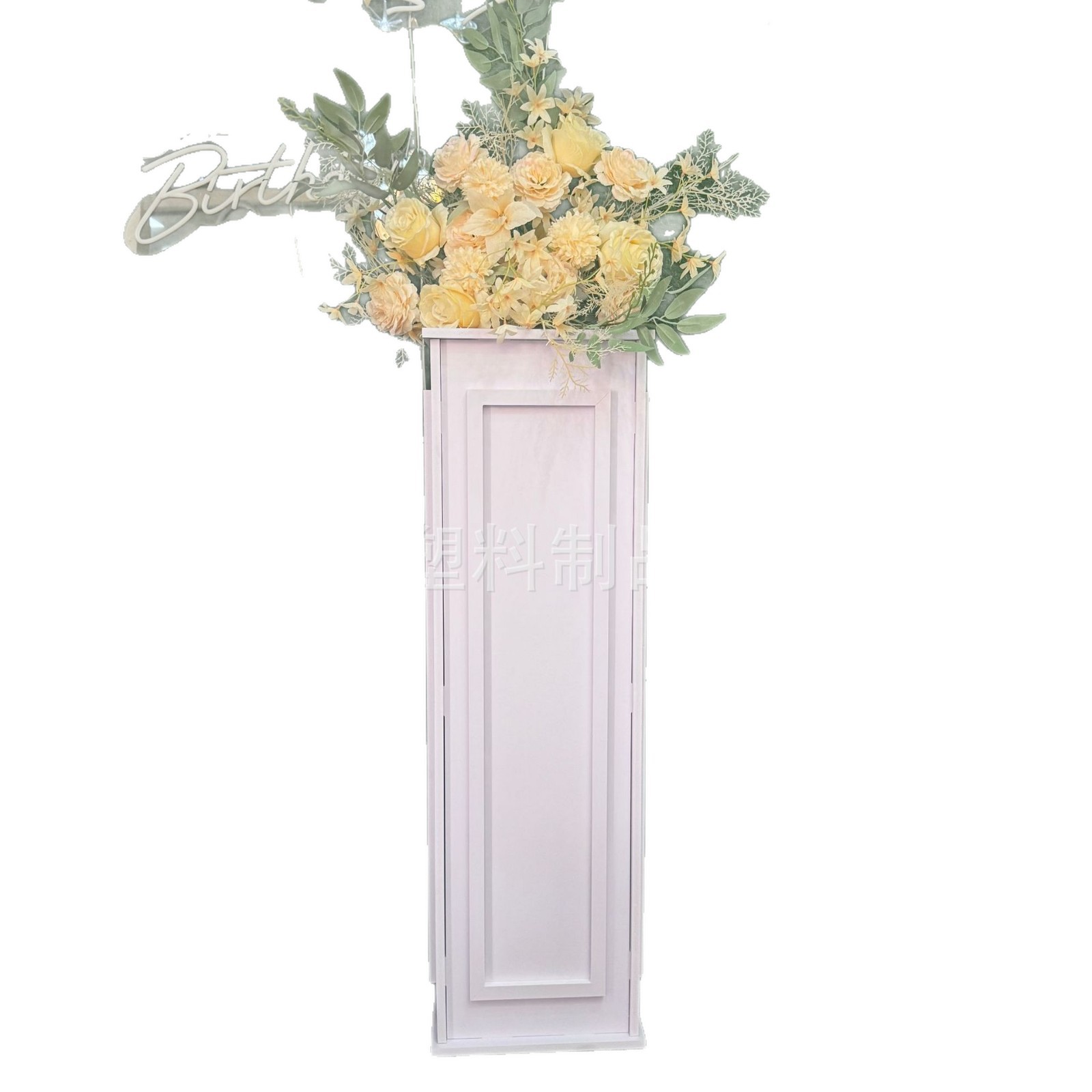Bruiloftdecoraties PVC Europes - Supply Wedding Venue recensie en prijs