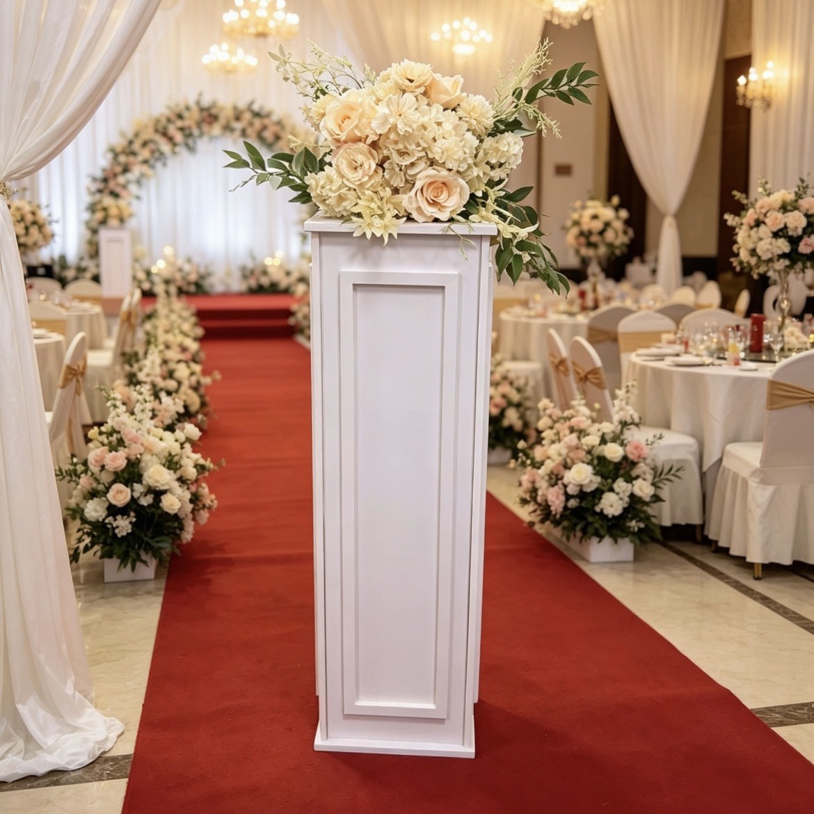 Bruiloftdecoraties PVC Europes - Supply Wedding Venue recensie en prijs