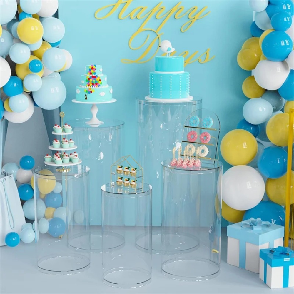 3/5 stuks witte cilindrische s - Wedding Party Supply recensie en prijs