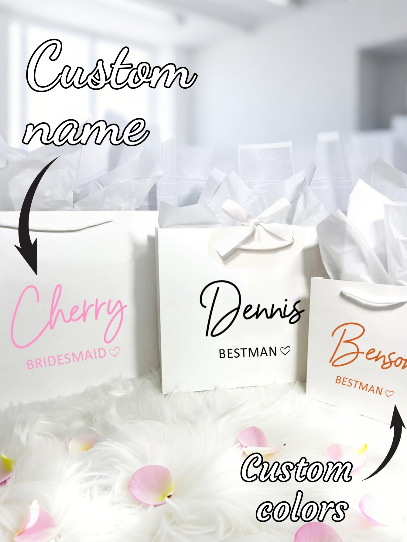 1pc op maat gemaakte bruiloft  - Wedding Packaging recensie en prijs
