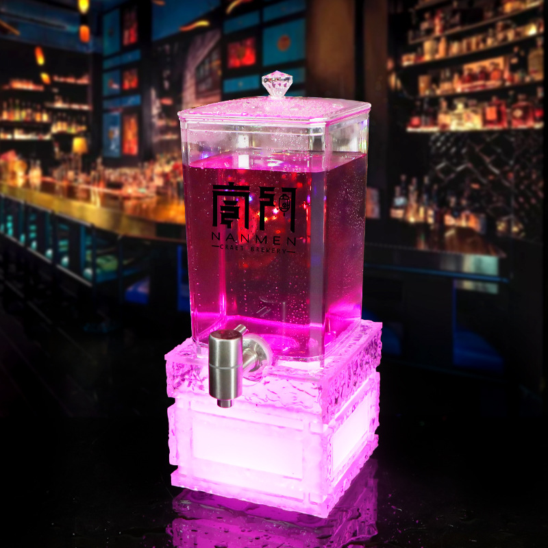 LED Biervat met Kraan 2L & 3L  - Wedding Alcohol Supply recensie en prijs