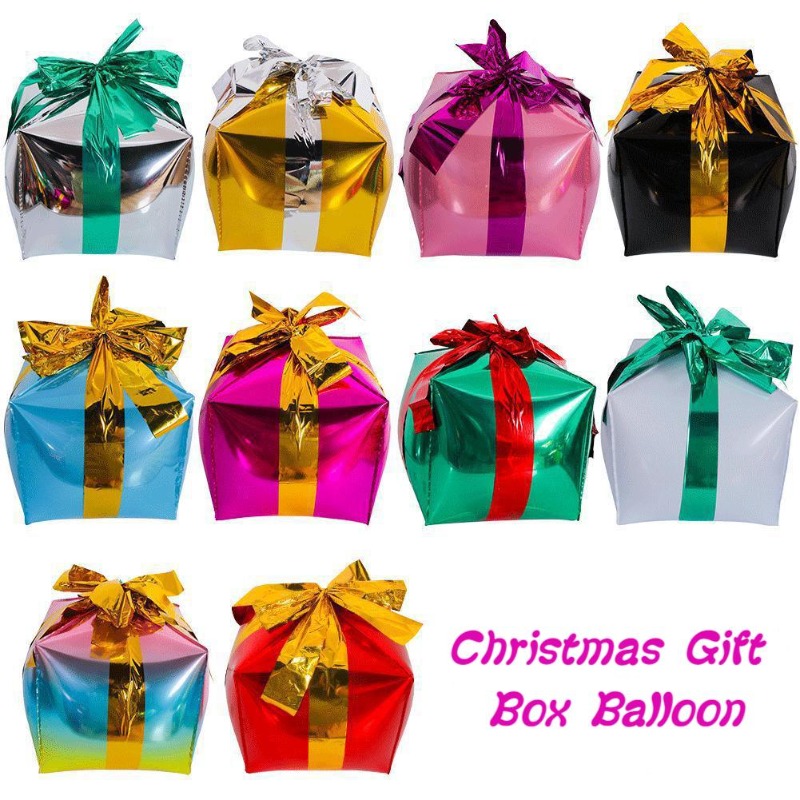 22 inch vierkante 4D kerstcade - Wedding Supply Shops recensie en prijs