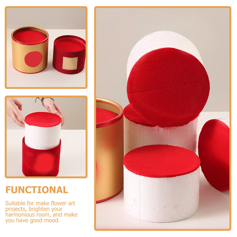 2 stuks bloemschuim ronde blok - Wedding Floral Supply recensie en prijs