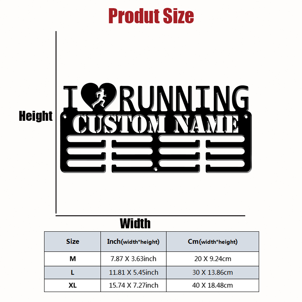 Op maat gemaakte 'I Love Runni - Wedding Party Supply recensie en prijs