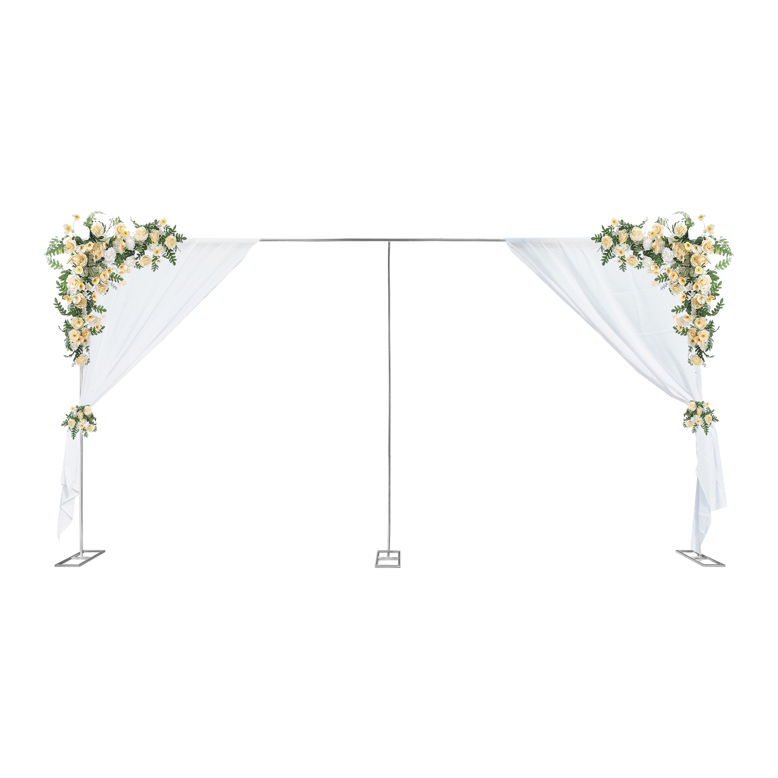 3x6m/10x20ft Metalen Bruiloft  - Wedding Backdrop Curtain recensie en prijs