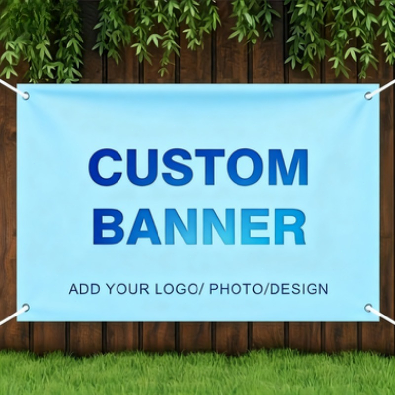 Aanpasbare fotobanners met rin - Wedding Party Supply recensie en prijs
