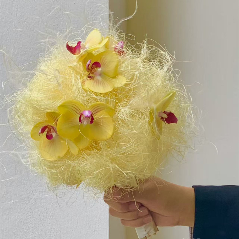 Decoratieve gekleurde hennepzi - Supply Wedding Venue recensie en prijs