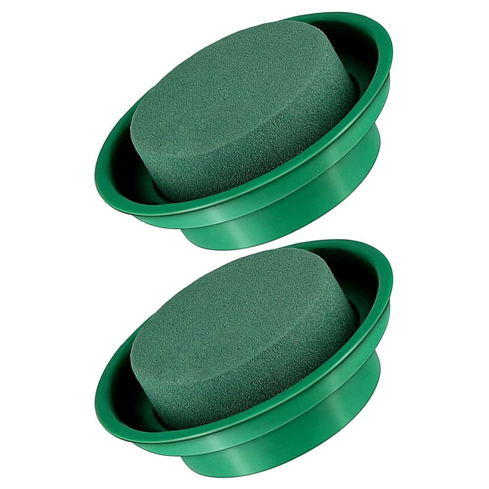 2 stuks ronde bloemige modder  - Wedding Floral Supply recensie en prijs