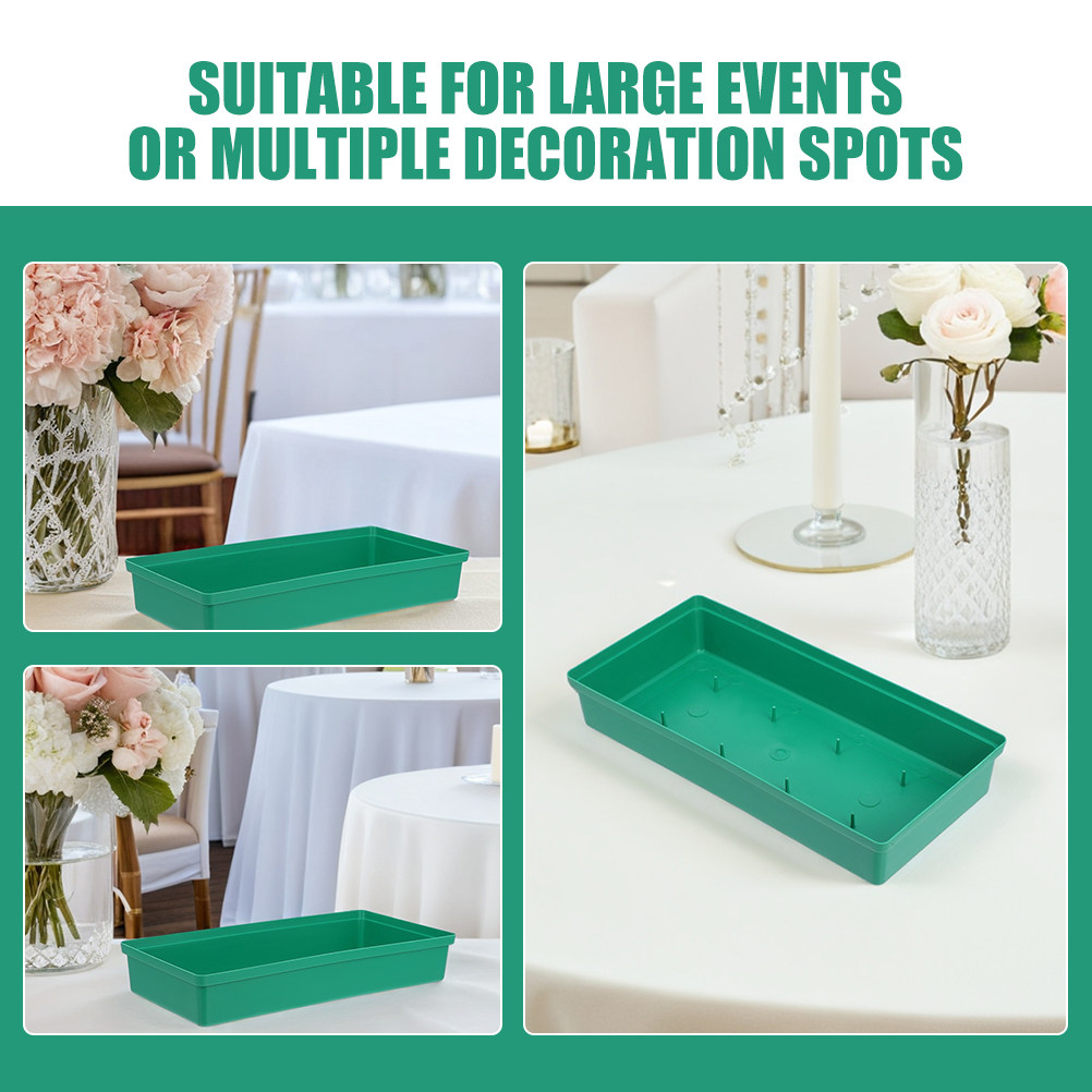 8 stuks rechthoekige bloemensc - Wedding Floral Supply recensie en prijs