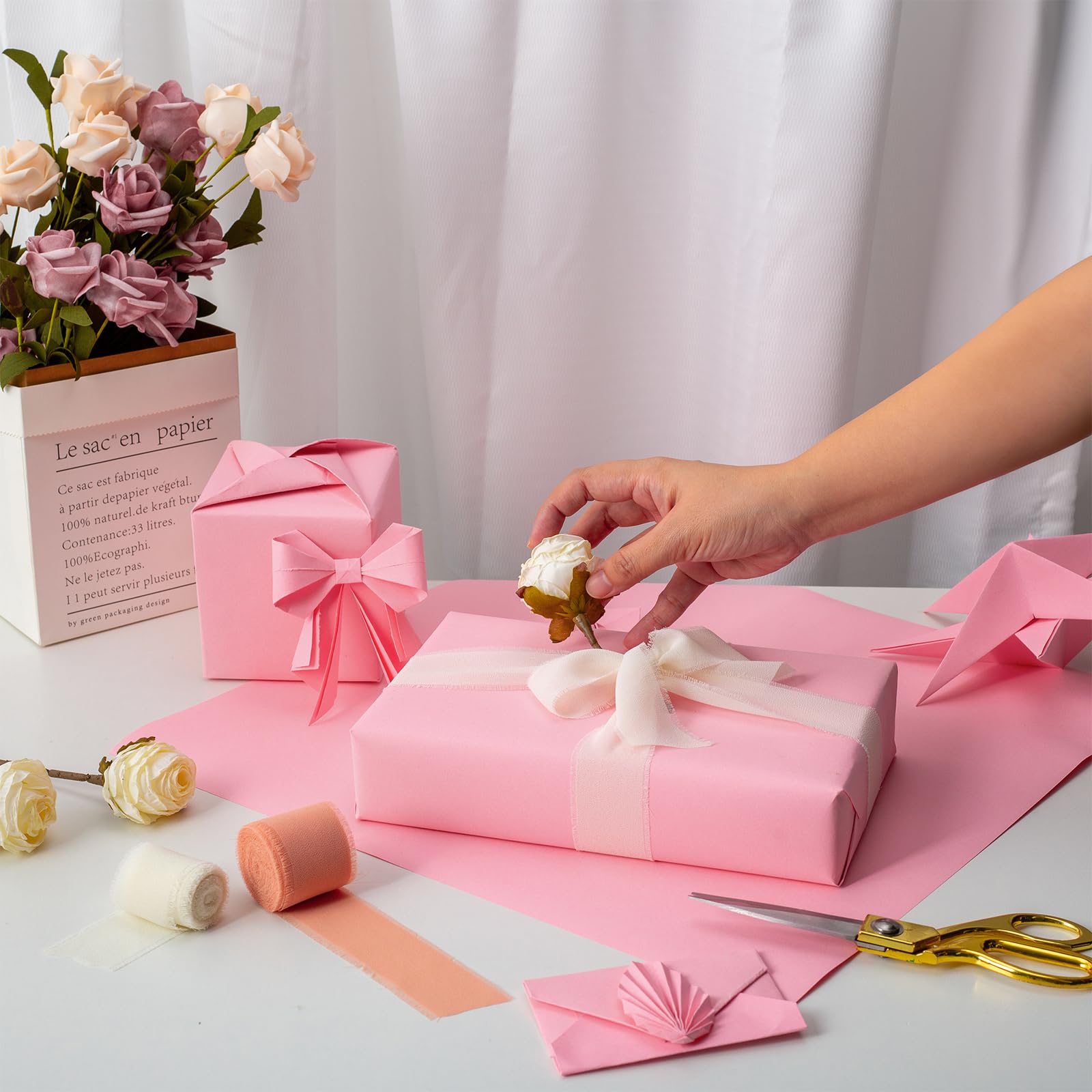 50CMX10M, Vintage krant kraft  - Wedding Floral Supply recensie en prijs