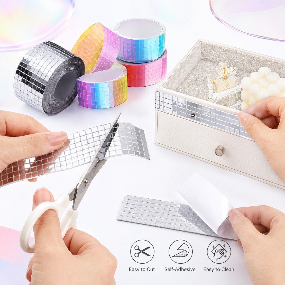 Mini vierkante spiegelmozaïekt - Wedding Bathroom Supply Kit recensie en prijs