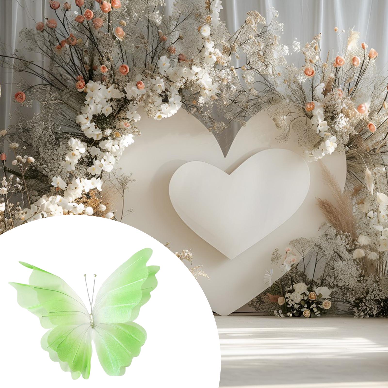 Grote kunstmatige vlinderdecor - Wedding Supply Shops recensie en prijs